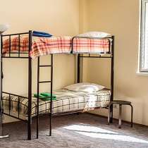 Кровати односпальные, двухъярусные для хостелов и гостиниц, в Сочи