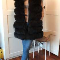 Шуба из песца 5 в 1 трансформер, в Санкт-Петербурге