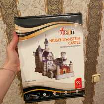 Конструктор-головоломка Замок Нойшванштайн (Германия), в Хабаровске