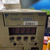 Сервопривод Yaskawa sgdh-20DE 400V Ver. 33841, в Долгопрудном
