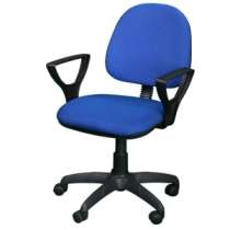 Кресло офисное Евромебель "Фаворит 1" синий, в Барнауле