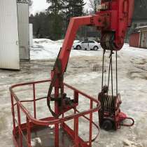 Аренда Автовышка 23м Подольск, в Подольске