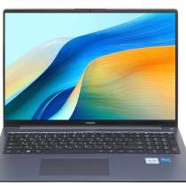 16" Ноутбук huawei MateBook D 16 2024 mclf-X серый, в Санкт-Петербурге