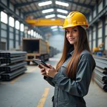 Поставки металлопроката по РФ и СНГ - склад СПб, резка, в Санкт-Петербурге