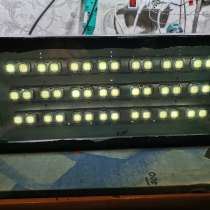 Светодиодный прожектор 420вт 140+140+140, в Москве
