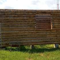 Деревянный cруб под дом-баню с металлической крышей, в Дмитрове