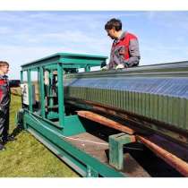 Автоматическая линия для производства профилей арочного анга, в г.Осака