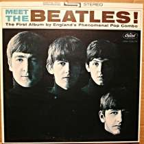 Пластинка виниловая The Beatles - Meet The Beatles! (MINT), в Санкт-Петербурге