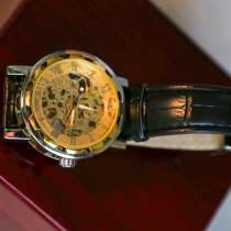 Продам элитные часы "Skeleton Winner"муж./подарок, в Кемерове