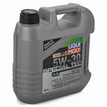 Масло Liqui Moly Special Tec AA 5W30 синтетика 4литра, в Раменское