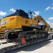 Запасные части экскаваторов SANY SY365C, в Санкт-Петербурге