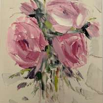 Картина маслом, в Москве