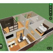 3D визуализация интерьера квартир и домов, в г.Баку