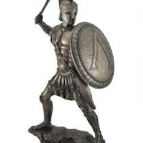 скульптура древнегреческого воина, в Краснодаре