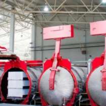 Линия по производству автоклавного газобетона, в Ульяновске