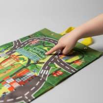 Сумка‑коврик &bdquo;Игрушкин чемоданчик&ldquo; -лучший подарок для детей, в Омске