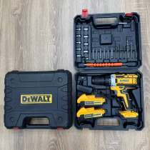 В НАЛИЧИИ ❤️&zwj;? ШУРУПОВЁРТ DeWALT?, в Москве