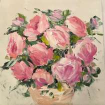 Картина маслом, в Москве