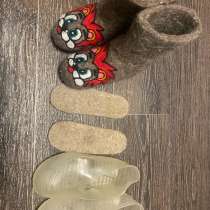 Валенки с калошами детские, в Уфе