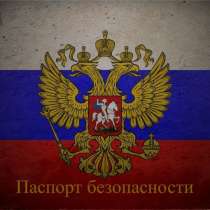 Паспорт безопасности, в Москве