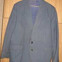 Пиджак мужской серый 54 56 размер, в Сыктывкаре