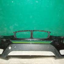 Передний бампер на BMW X3 F25, в Москве