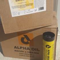 Масло редукторное ALPHA OIL REDUCING CLP-320 (канистра 17,5к, в Симферополе