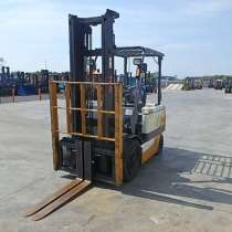 TCM FB30-6 электро погрузчик вилочный, в Москве