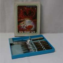 Набор столовых приборов для десерта 7 предметов (S476), в Москве