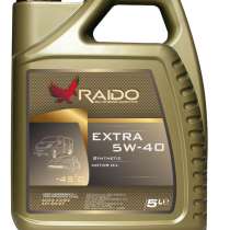 RAIDO Extra 5W40 синтетическое моторное масло, в Перми