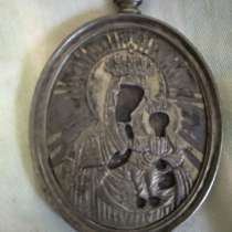 Медальон-икона, в Москве