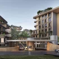 4-к. квартира 116м&sup2; Турция, Стамбул, Гёктюрк, в г.Стамбул