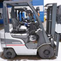 погрузчик Nissan P1F1A15J, в Москве