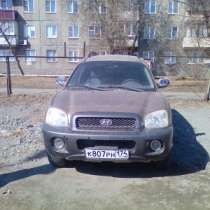 подержанный автомобиль Hyundai santa fe, в Челябинске