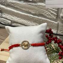 Браслет на запястье красная нить, в Москве