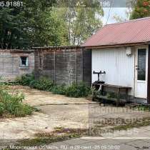 Вагончик, в Можайске