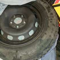 Michelin Зимняя 195-65-15 шипы, баланс сделан, в Ростове-на-Дону
