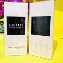 CAROLINA HERRERA CHIC For Men, в Москве