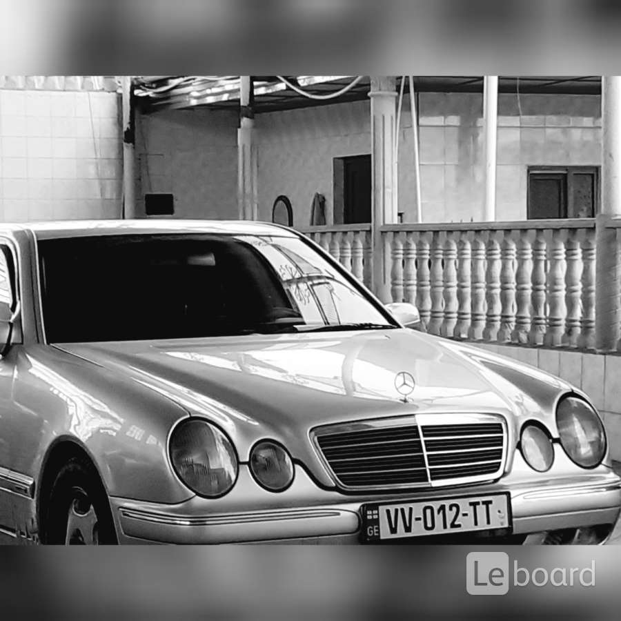 Mercedes-Benz, E-klasse, Автомат с пробегом 25000 км, продажа авто, в г. Рустави