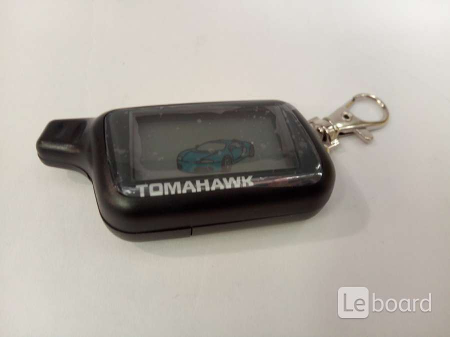 key lock на сигнализации tomahawk