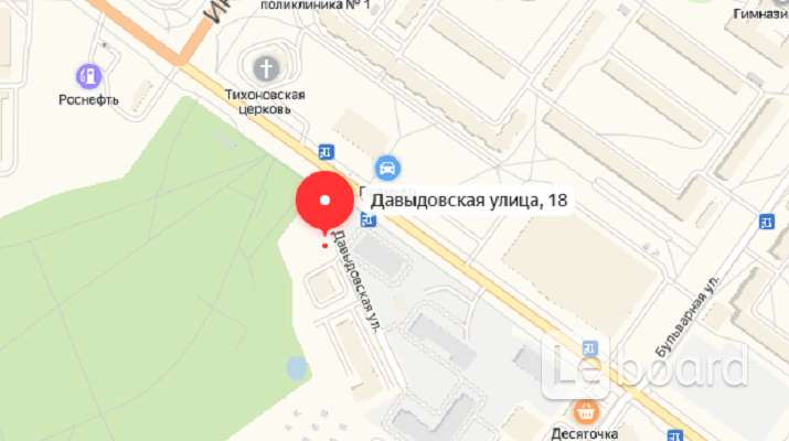 Давыдовский 1 дом 18 кострома карта